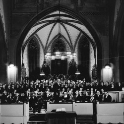 Konzert in der Martinskirche, ca. 1970