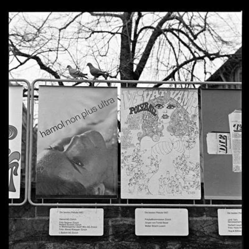 Ausstellung Die besten Plakate 1967, 21. März 1968. Staatsarchiv Basel-Stadt, BSL 1013 1-3637 1