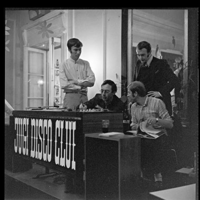 Im Jugendhaus, 27. April 1968. Staatsarchiv Basel-Stadt, BSL 1013 1-3680 1